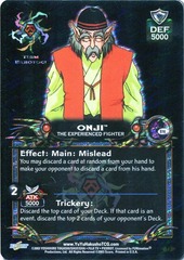 Onji, the Experienced Fighter - S16 - Unlimited Edition - Foil